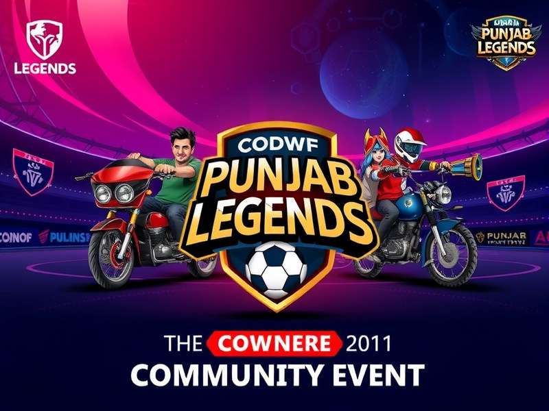CODWF Punjab Legends Game Banner